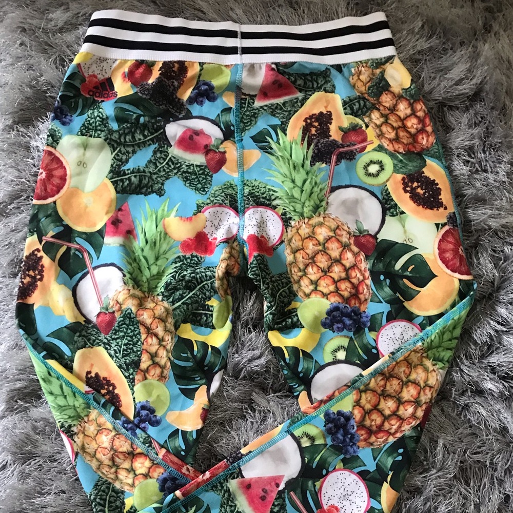 Adidas fruit leggings